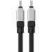 CABLU alimentare si date Baseus, Fast Charging Data Cable pt. smartphone, USB Type-C (T) la USB Type-C (T), E-marker, 100W, 1m, negru, CAKW000201 (include TV 0.18lei) - 6932172626648 
