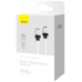 CABLU alimentare si date Baseus, Fast Charging Data Cable pt. smartphone, USB Type-C (T) la USB Type-C (T), E-marker, 100W, 1m, alb, CAKW000202 (include TV 0.18lei) - 6932172626655 CABLU alimentare si date Baseus, Fast Charging Data Cable pt. smartphone, USB Type-C (T) la USB Type-C (T), E-marker, 100W, 1m, alb, CAKW000202 (include TV 0.18lei) - 6932172626655