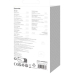 CABLU alimentare si date Baseus, Fast Charging Data Cable pt. smartphone, USB Type-C (T) la USB Type-C (T), E-marker, 100W, 2m, negru, CAKW000301 (include TV 0.18lei) - 6932172626686 