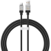 CABLU alimentare si date Baseus, Fast Charging Data Cable pt. smartphone, USB (T) la USB Type-C (T), 100W, 1m, negru, CAKW000601 (include TV 0.18lei) - 6932172626808 CABLU alimentare si date Baseus, Fast Charging Data Cable pt. smartphone, USB (T) la USB Type-C (T), 100W, 1m, negru, CAKW000601 (include TV 0.18lei) - 6932172626808