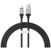 CABLU alimentare si date Baseus, Fast Charging Data Cable pt. smartphone, USB (T) la USB Type-C (T), 100W, 1m, negru, CAKW000601 (include TV 0.18lei) - 6932172626808 CABLU alimentare si date Baseus, Fast Charging Data Cable pt. smartphone, USB (T) la USB Type-C (T), 100W, 1m, negru, CAKW000601 (include TV 0.18lei) - 6932172626808
