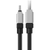 CABLU alimentare si date Baseus, Fast Charging Data Cable pt. smartphone, USB (T) la USB Type-C (T), 100W, 1m, negru, CAKW000601 (include TV 0.18lei) - 6932172626808 CABLU alimentare si date Baseus, Fast Charging Data Cable pt. smartphone, USB (T) la USB Type-C (T), 100W, 1m, negru, CAKW000601 (include TV 0.18lei) - 6932172626808