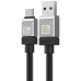 CABLU alimentare si date Baseus, Fast Charging Data Cable pt. smartphone, USB (T) la USB Type-C (T), 100W, 1m, negru, CAKW000601 (include TV 0.18lei) - 6932172626808 CABLU alimentare si date Baseus, Fast Charging Data Cable pt. smartphone, USB (T) la USB Type-C (T), 100W, 1m, negru, CAKW000601 (include TV 0.18lei) - 6932172626808