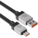 CABLU alimentare si date Baseus, Fast Charging Data Cable pt. smartphone, USB (T) la USB Type-C (T), 100W, 1m, negru, CAKW000601 (include TV 0.18lei) - 6932172626808 CABLU alimentare si date Baseus, Fast Charging Data Cable pt. smartphone, USB (T) la USB Type-C (T), 100W, 1m, negru, CAKW000601 (include TV 0.18lei) - 6932172626808