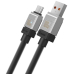 CABLU alimentare si date Baseus, Fast Charging Data Cable pt. smartphone, USB (T) la USB Type-C (T), 100W, 2m, negru, CAKW000701 (include TV 0.18lei) - 6932172626846 CABLU alimentare si date Baseus, Fast Charging Data Cable pt. smartphone, USB (T) la USB Type-C (T), 100W, 2m, negru, CAKW000701 (include TV 0.18lei) - 6932172626846