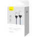 CABLU alimentare si date Baseus, Fast Charging Data Cable pt. smartphone, USB (T) la USB Type-C (T), 100W, 2m, negru, CAKW000701 (include TV 0.18lei) - 6932172626846 CABLU alimentare si date Baseus, Fast Charging Data Cable pt. smartphone, USB (T) la USB Type-C (T), 100W, 2m, negru, CAKW000701 (include TV 0.18lei) - 6932172626846