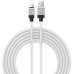 CABLU alimentare si date Baseus, Fast Charging Data Cable pt. smartphone, USB (T) la USB Type-C (T), 100W, 2m, alb, CAKW000702 (include TV 0.18lei) - 6932172626853 CABLU alimentare si date Baseus, Fast Charging Data Cable pt. smartphone, USB (T) la USB Type-C (T), 100W, 2m, alb, CAKW000702 (include TV 0.18lei) - 6932172626853