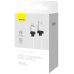 CABLU alimentare si date Baseus, Fast Charging Data Cable pt. smartphone, USB (T) la USB Type-C (T), 100W, 2m, alb, CAKW000702 (include TV 0.18lei) - 6932172626853 CABLU alimentare si date Baseus, Fast Charging Data Cable pt. smartphone, USB (T) la USB Type-C (T), 100W, 2m, alb, CAKW000702 (include TV 0.18lei) - 6932172626853