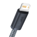 Cablu Baseus Superior Dynamic 1m, gri CALD000416 Cablu Baseus Superior Dynamic 1m, gri CALD000416