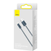 Cablu Baseus Superior Dynamic 1m, gri CALD000416 Cablu Baseus Superior Dynamic 1m, gri CALD000416