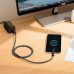 CABLU alimentare si date Baseus, Dynamic Fast Charging Data Cable pt. smartphone, USB (T) la USB Type-C (T), 100W, braided, 1m, gri, CALD000616 (include TV 0.18lei) - 6932172607432 