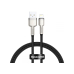 Cablu Baseus Cafule USB-Lighting 0.25m CALJK-01 Cablu Baseus Cafule USB-Lighting 0.25m CALJK-01