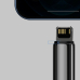 CABLU alimentare si date Baseus Tungsten Gold, Fast Charging Data Cable pt. smartphone, USB la Lightning Iphone 2.4A, braided, 1m, rezistent zgarieturi, negru CALWJ-01 (timbru verde 0.18 lei) - 6953 