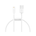Cablu Baseus Superior 0.25m, alb CALYS-02