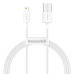 Cablu Baseus Superior CALYS-A02 1m, alb 