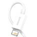 Cablu Baseus Superior CALYS-B02 1.5m alb 