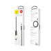 Cablu audio Baseus Yiven 1.2m, negru CAM01-01 Cablu audio Baseus Yiven 1.2m, negru CAM01-01