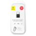 ADAPTOR Baseus Mini Micro, USB Type-C (T) to Micro USB (M), corp metalic, negru CAMOTG-01 (timbru verde 0.18 lei) - 6953156263529 