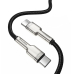Cablu Baseus Type-C 100W, 1m, negru CATJK-C01