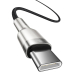 Cablu Baseus Type-C 100W, 1m, negru CATJK-C01