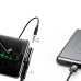 ADAPTOR Incarcare si audio Baseus, 1 x USB Type-C (T) la 1 x USB Type-C (M) si 1 x Jack 3.5mm (M), negru CATL41-01 (timbru verde 0.18 lei) - 6953156282278 