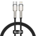 Cablu Baseus Type-C la Lightning 0.25m CATLJK-01