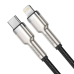 Cablu Baseus Type-C la Lightning 0.25m CATLJK-01