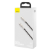 Cablu Baseus Type-C la Lightning 0.25m CATLJK-01