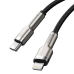 Cablu Baseus Type-C la Lightning 1m bk CATLJK-A01