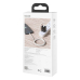 Cablu Baseus Type-C la Lightning 1m alb CATLJK-A02