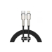 Cablu Baseus Type-C la Lightning 2m bk CATLJK-B01