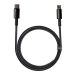CABLU alimentare si date Baseus Tungsten Gold, Fast Charging Data Cable pt. smartphone, USB la Lightning Iphone 20W, braided, 2m, rezistent zgarieturi, negru CATLWJ-A01 (timbru verde 0.18 lei) - 695 