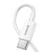 Cablu Baseus Superior 0.25m, alb CATLYS-02