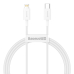 Cablu Baseus Superior CATLYS-A02 1m, alb 