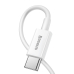 Cablu Baseus Superior CATLYS-A02 1m, alb 