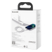 Cablu Baseus Superior CATLYS-A02 1m, alb 