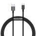 Cablu Baseus Type-C 66W, 1m, negru CATYS-01
