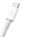 CABLU alimentare si date Baseus Superior, Fast Charging Data Cable pt. smartphone, USB la USB Type-C 66W, 1m, alb CATYS-02 (timbru verde 0.18 lei) - 6953156205505 