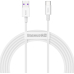 Cablu Baseus Superior Fastcharge 2m, alb CATYS-A02