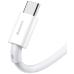 Cablu Baseus Superior Fastcharge 2m, alb CATYS-A02