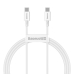 Cablu Baseus Superior CATYS-B02 1m, alb Cablu Baseus Superior CATYS-B02 1m, alb