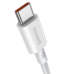 Cablu Baseus Superior CATYS-B02 1m, alb Cablu Baseus Superior CATYS-B02 1m, alb