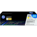 Cartus Toner HP Nr. 125A Yellow 1400 Pagini for Color LaserJet CM1312, CM1312NFI, CP1215, CP1515N, CP1518 CB542A
