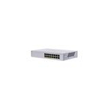 Cisco BUSINESS 110 SERIES UNMANAGED/SWITCH 16-PORT GE PARTIAL POE CBS110-16PP-EU Cisco BUSINESS 110 SERIES UNMANAGED/SWITCH 16-PORT GE PARTIAL POE CBS110-16PP-EU