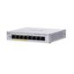 Switch Cisco CBS110 UNMANAGED 8-PORT GE/PARTIAL POE DESKTOP EXT PS CBS110-8PP-D-EU