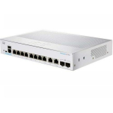 Switch Cisco CBS220 SMART 8-PORT GE FULL POE/EXT PS 2X1G SFP CBS220-8FP-E-2G-EU