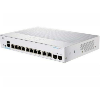 Switch Cisco CBS220 SMART 8-PORT GE FULL POE/EXT PS 2X1G SFP CBS220-8FP-E-2G-EU
