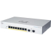 Switch Cisco CBS220 SMART 8-PORT GE POE EXT/PS 2X1G SFP CBS220-8P-E-2G-EU