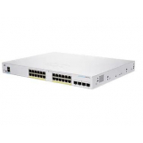 Switch Cisco CBS250 Smart 24-port GE, PoE, 4x10G SFP+ CBS250-24P-4X-EU
