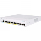 Switch Cisco CBS350 Managed 8-port GE, Full PoE, 2x1G Combo CBS350-8FP-2G-EU